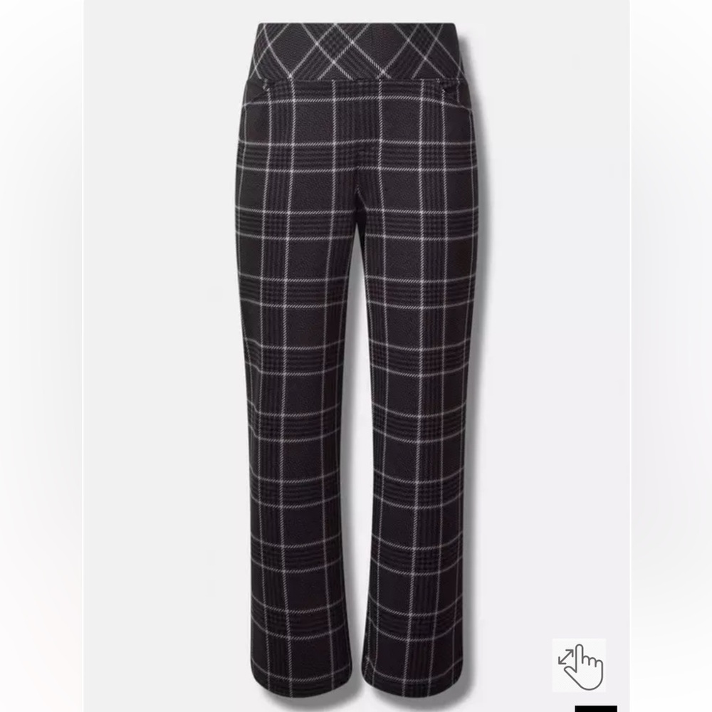 Torrid Pull On Pixie Ponte Pant - image 4